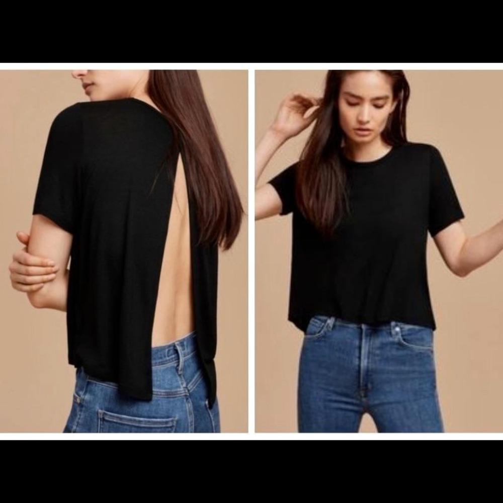 Talula Open Back T-Shirt - Picture 2 of 7